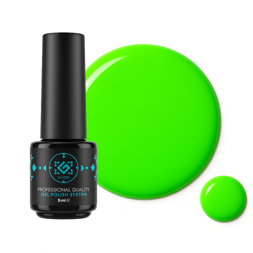 Summer Gel Polish G-Code — літній гель-лак з щільним покриттям #17